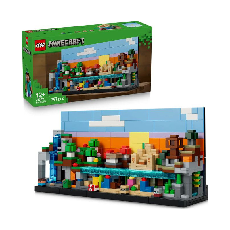 Lego Minecraft Mini-biomi 21589