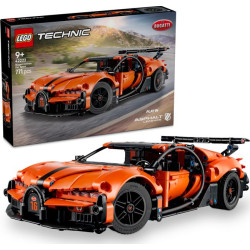 Lego Technic Hyper Car Bugatti Chir 42222