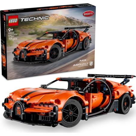 Lego Technic Hyper Car Bugatti Chir 42222