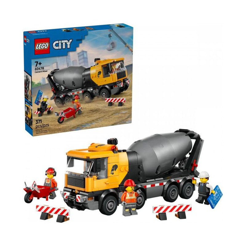 Lego City Betoniera  60478