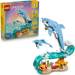 Lego Creator Animali Marini Meravigliosi 31385