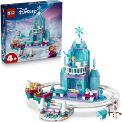 Lego Disney Castello Di Ghiaccio Di Frozen 43281