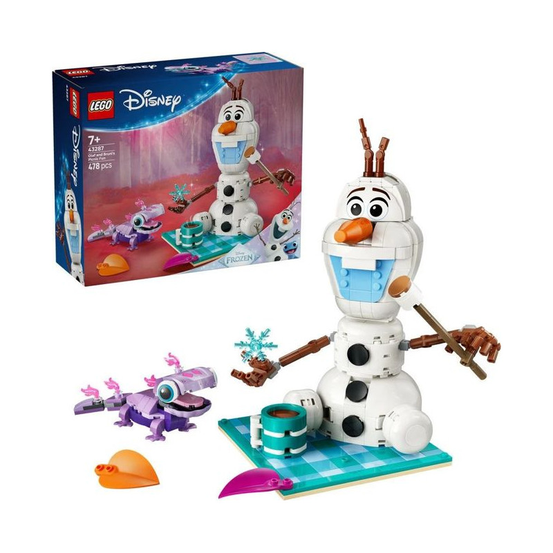Lego Disney Il Divertente Picnic Di Olaf 43287