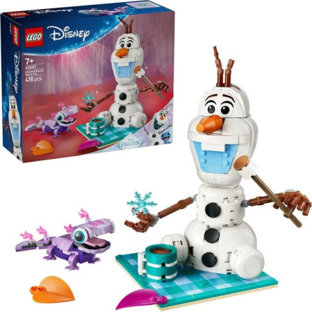 Lego Disney Il Divertente Picnic Di Olaf 43287
