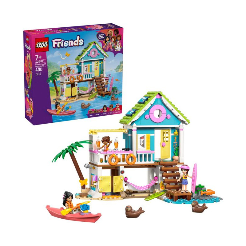 Lego Friends Casa Sulla Spiaggia 42699