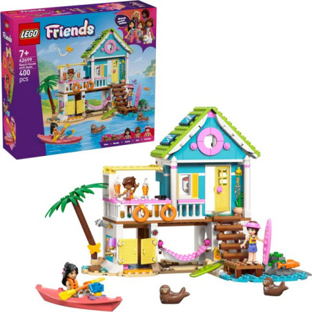 Lego Friends Casa Sulla Spiaggia 42699