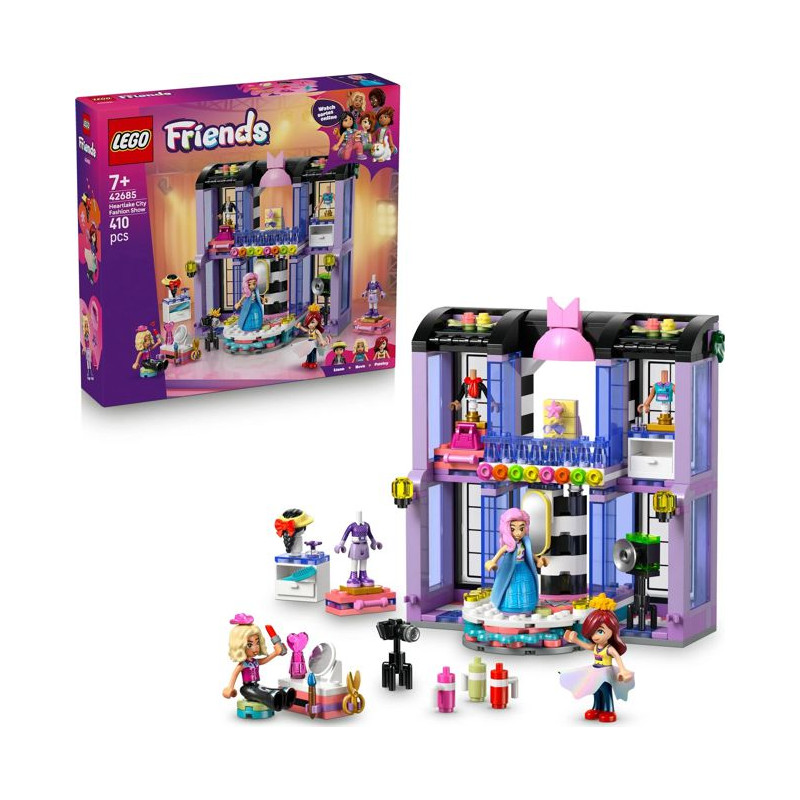 Lego Friends Fashion Show Di Heartlake 42685