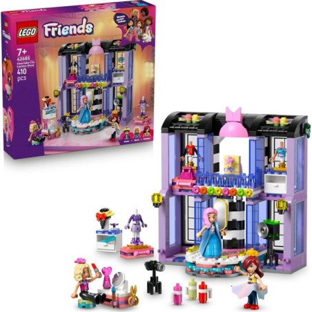 Lego Friends Fashion Show Di Heartlake 42685
