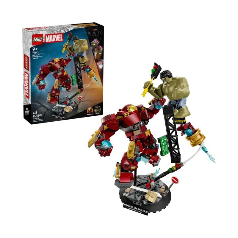 Lego Marvel Hulkbuster Vs. The Hulk 76343
