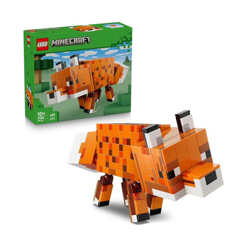 Lego Minecraft La Volpe 21588