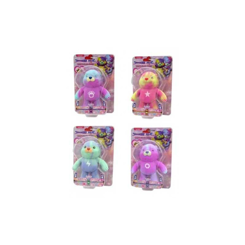 Stretchapalz Dyebear 14cm Ass