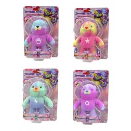 Stretchapalz Dyebear 14cm Ass