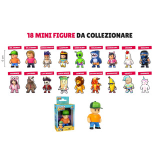 Stumble Guys Figure 6cm Pack