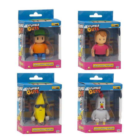 Stumble Guys Mini Action Figure
