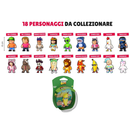 Stumble Guys Portachiavi