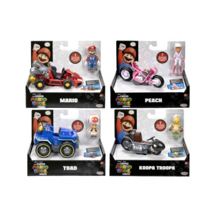 Sup Mario Movi 2.5in Fig Assortite W Kart