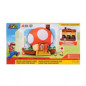 Super Mario 5in Dlx Toad Playset