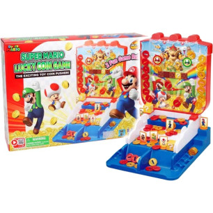 Super Mario Lucky Coin Game