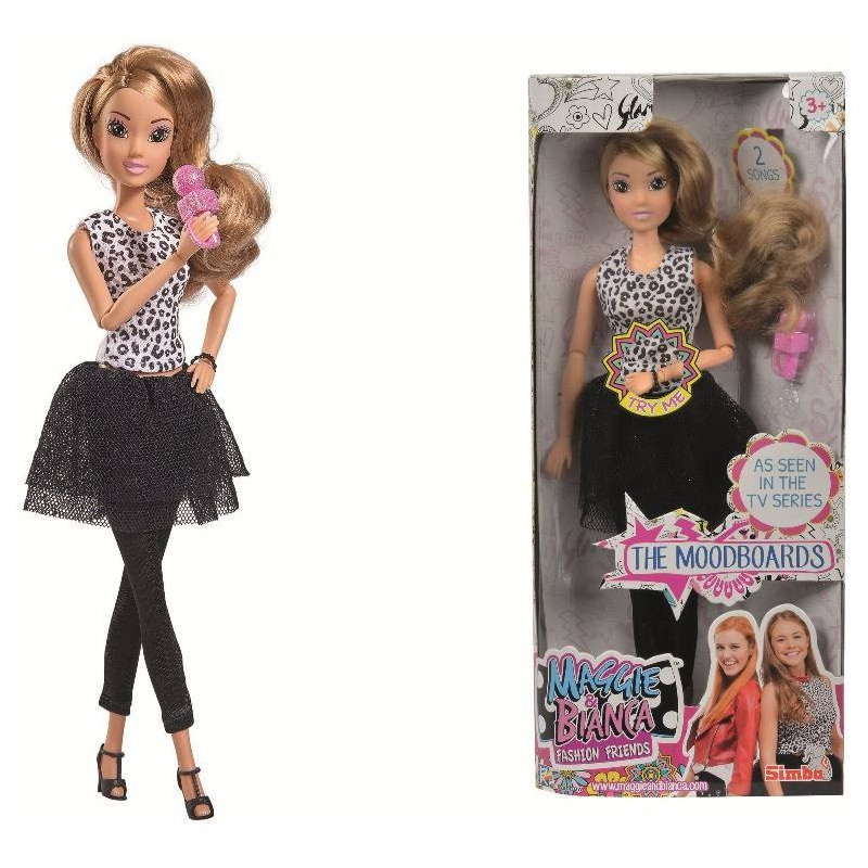 Mbf Bianca Singing Fashion Doll