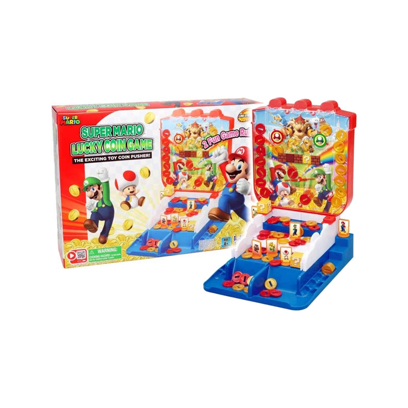 Super Mario Lucky Coin Game