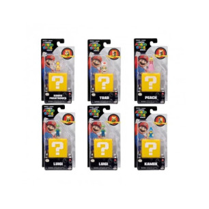 Super Mario Movie Mini Personaggi Assortimento 4 Cm