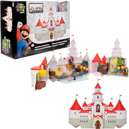 Super Mario Movie Peach Plyset Mini World Dlx Castle