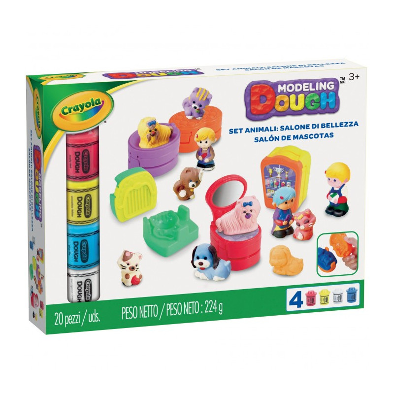 Pasta Da Modellare­activit Set Pet Salo