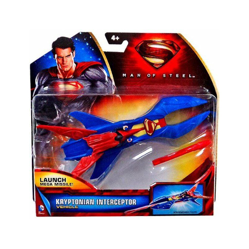 Superman Pers. C/veicolo Ass.