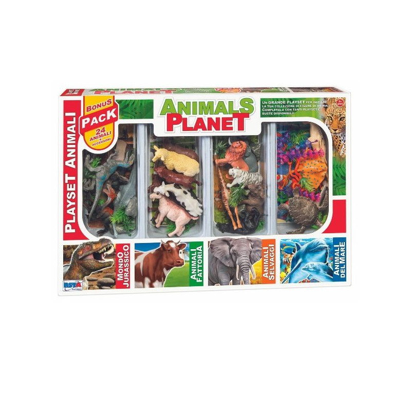 Scatola Grande Animals Planet
