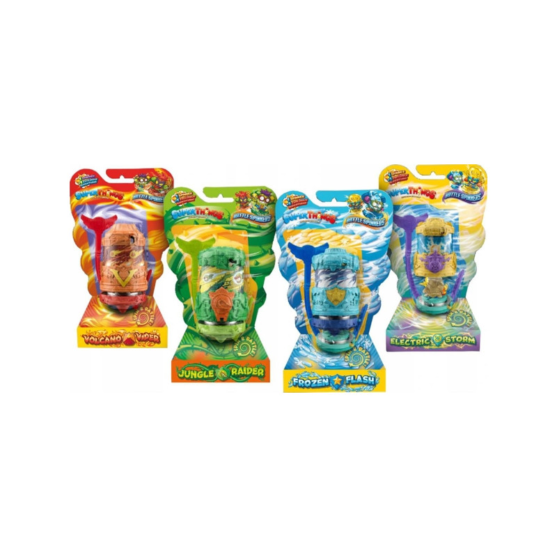 Superthings S - Blister 1x6 Battle Spinners