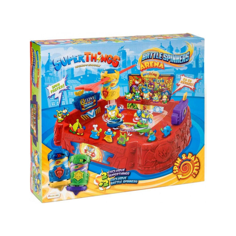 Superthings S - Playset 1x2 Battle Arena
