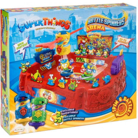 Superthings S - Playset 1x2 Battle Arena