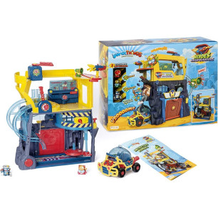 Superzings S - Playset Heroes Headquarters