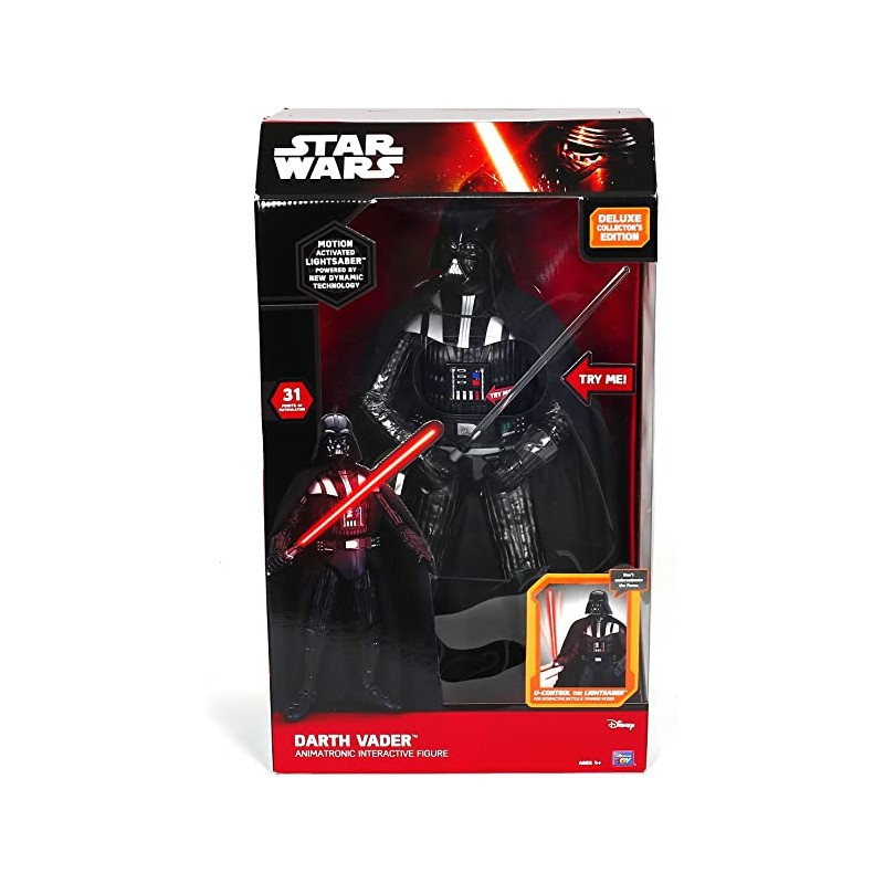 Sw Classic - Personaggio Interattivo Darth Vader