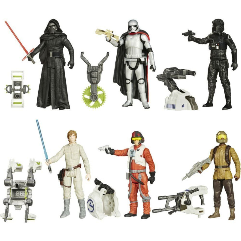 Sw E7 Pers. Cm 10 Jungle And Space