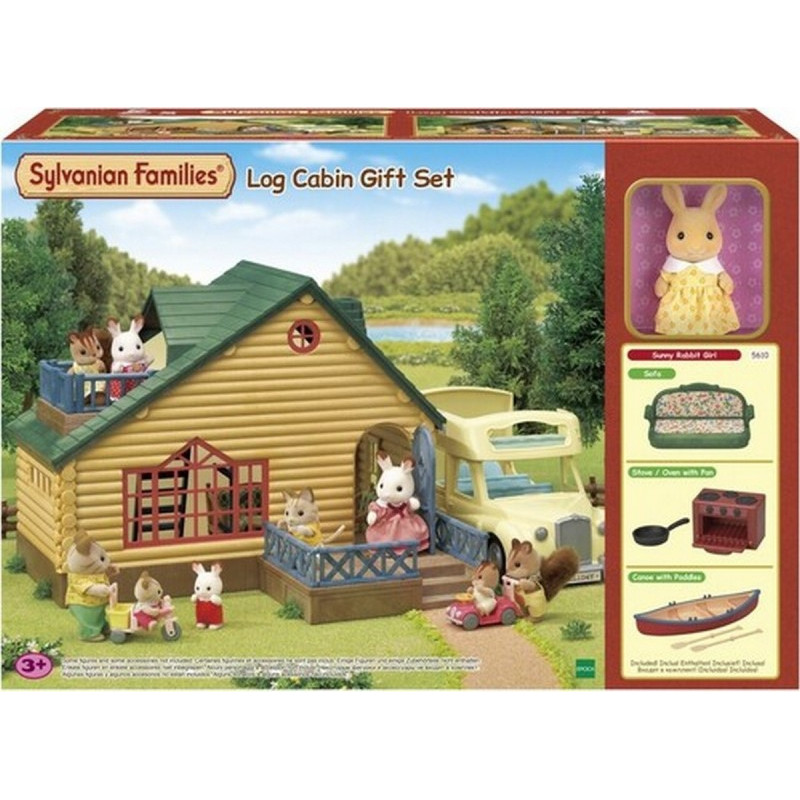 Sylvanian Families Capanna Di Tronchi