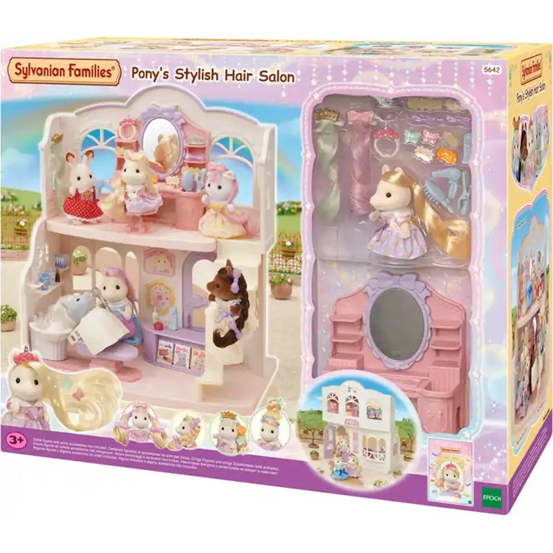 Sylvanian Families Il Parrucchiere Dei Pony