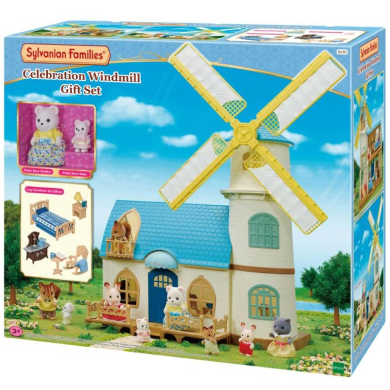 Sylvanian Families Mulino A Vento
