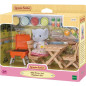 Sylvanian Families Set Barbeque Per Picnic - R