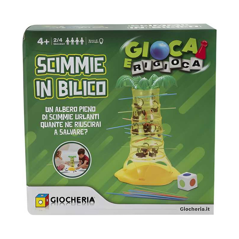 G&r Scimmie In Bilico