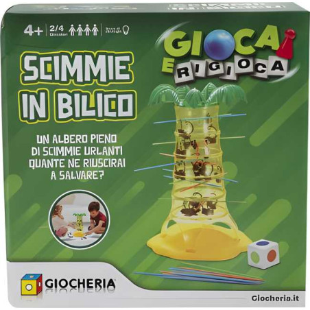 G&r Scimmie In Bilico