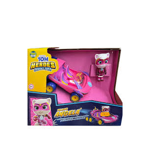 Talking Tom Superamici Con Veicolo Luci E Suoni 2 Assortiti