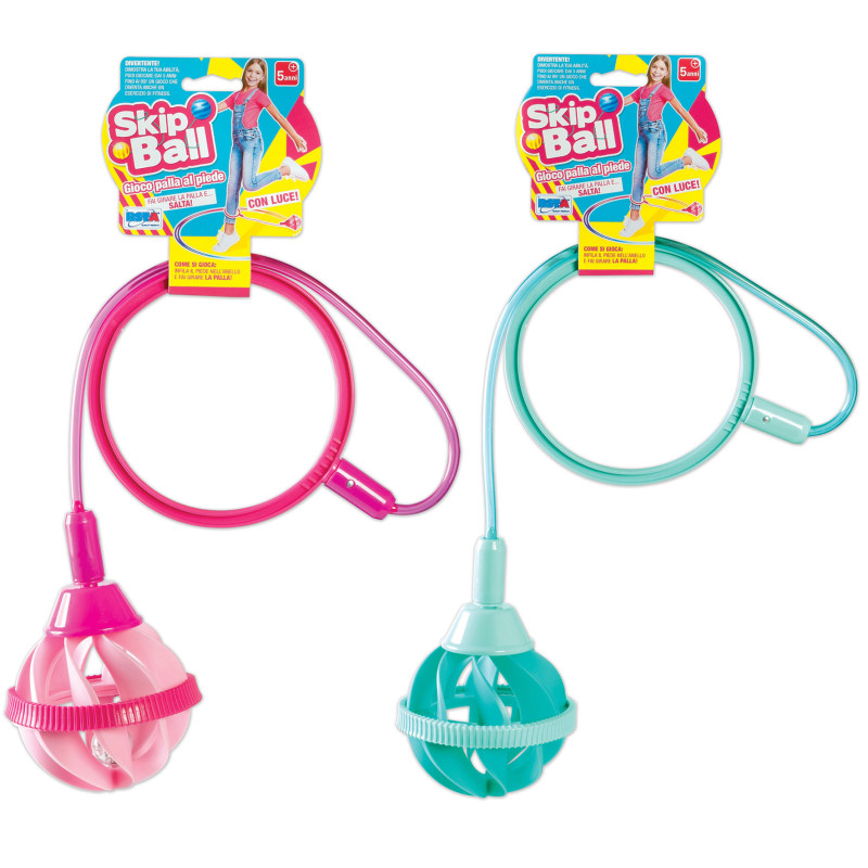 Skip Ball Palla Al Piede