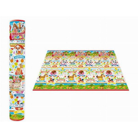 Tappeto Maxi Amici Fattoria 200 X 150
