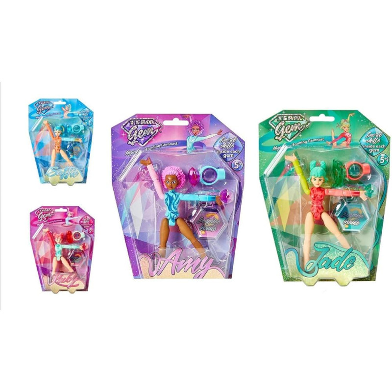 Teamgems Single Figure Ass.