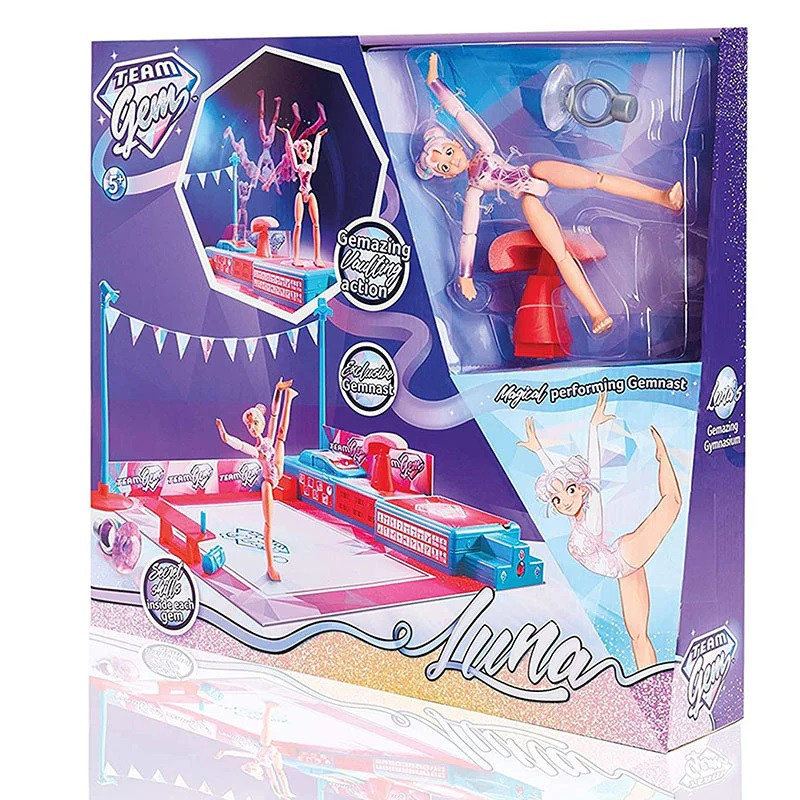 Teamgems Vault Arena Playsetw/1 Figure