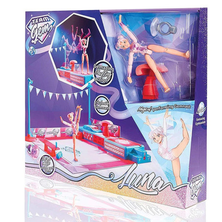 Teamgems Vault Arena Playsetw/1 Figure