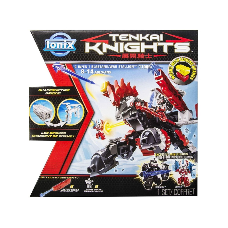 Tenkai 2 In 1 Blastank