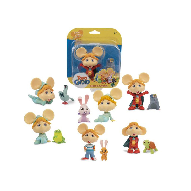 Tgigio + 1gteam Minif Double B