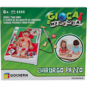 Game Party Chirurgo Matto